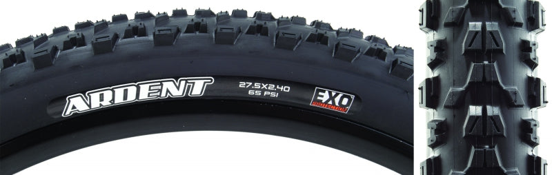 Maxxis Ardent Tire - 27.5 x 2.4 Clincher Wire Black EXO-Goodwynn&#39;sGoodwynn&#39;s