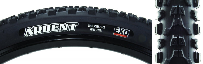 Maxxis Ardent Tire - 29 x 2.4 Clincher Wire Black EXO-Goodwynn&#39;sGoodwynn&#39;s