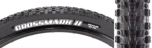 Maxxis Crossmark II Tire - 29 x 2.25 Clincher Wire Black-Goodwynn's