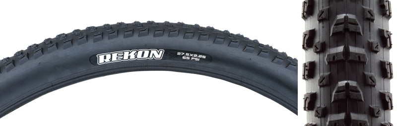 Maxxis Rekon Tire - 27.5 x 2.25 Clincher Wire Black