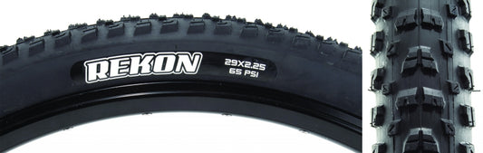 Maxxis Rekon Tire - 29 x 2.25 Clincher Wire Black-Goodwynn's