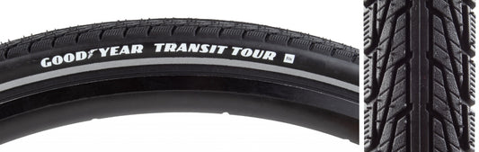 Goodyear Transit Tour 700x35 Standard Tire-Goodwynn's