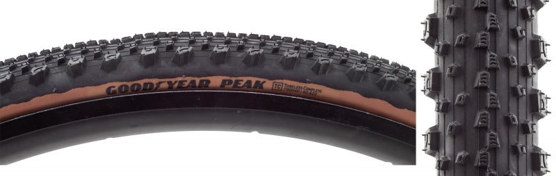 Goodyear Peak Ultimate 700x40 Tubeless Tire-Goodwynn&#39;sGoodwynn&#39;s