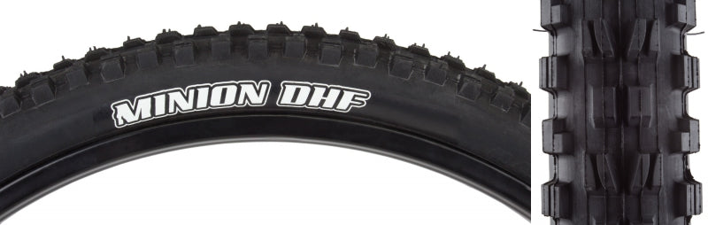 Maxxis Minion DHF Tire - 20 x 2.40 Clincher Wire Black Dual-Goodwynn&#39;sGoodwynn&#39;s