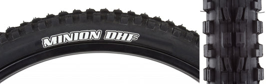 Maxxis Minion DHF Tire - 20 x 2.40 Clincher Wire Black Dual-Goodwynn's