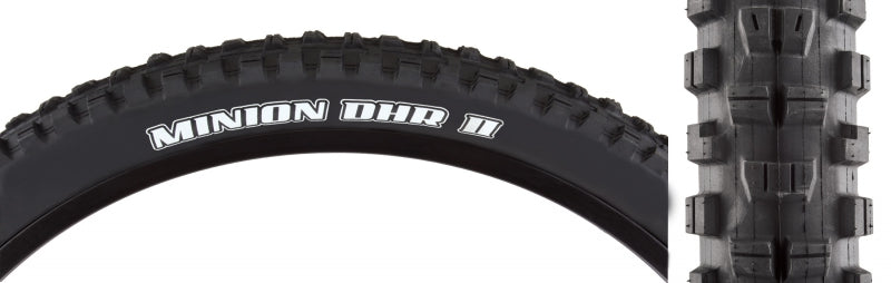 Maxxis Minion DHR II Tire - 20 x 2.30 Clincher Wire Black Dual-Goodwynn&#39;sGoodwynn&#39;s