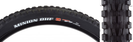 Maxxis Minion DHF Tire - 24 x 2.4 Clincher Wire Black 3C Maxx Grip DH-Goodwynn's