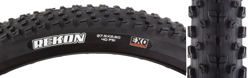 Maxxis Rekon Tire - 27.5 x 2.6 Clincher Wire Black EXO-Goodwynn&#39;sGoodwynn&#39;s