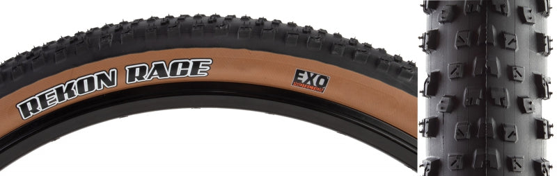 Maxxis Rekon Race Tire - 27.5 x 2.25 Clincher Wire Dark Tan/Black-Goodwynn&#39;sGoodwynn&#39;s