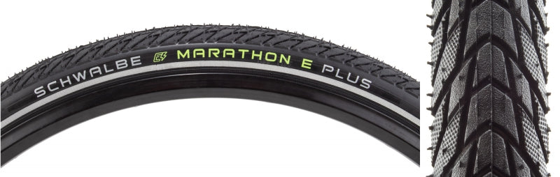 Schwalbe Marathon E-Plus Tire - 700 x 45 Clincher Wire BLK SmartGuard Addix-Goodwynn&#39;sGoodwynn&#39;s