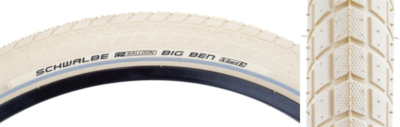 Schwalbe Big Ben 26x2.15 Standard Tire-Goodwynn&#39;sGoodwynn&#39;s