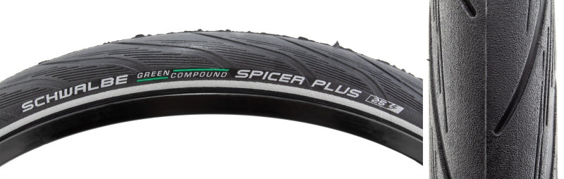 Schwalbe Spicer+ Active Lite PG 26x1.5 Standard Tire-Goodwynn&#39;sGoodwynn&#39;s