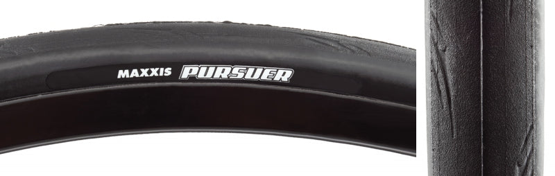 Maxxis Pursuer Tire - 700 x 25 Clincher Wire Black-Goodwynn&#39;sGoodwynn&#39;s