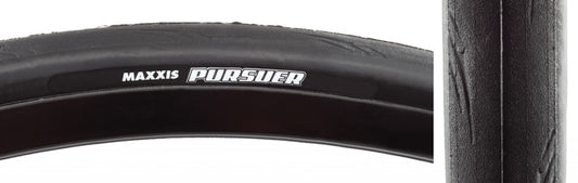 Maxxis Pursuer Tire - 700 x 25 Clincher Wire Black-Goodwynn's