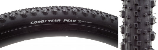 Goodyear Peak Ultimate 700x35 Tubeless Tire-Goodwynn's