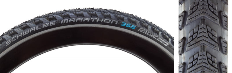 Schwalbe Marathon 365 GreenGuard 20x1.5 Standard Tire-Goodwynn&#39;sGoodwynn&#39;s