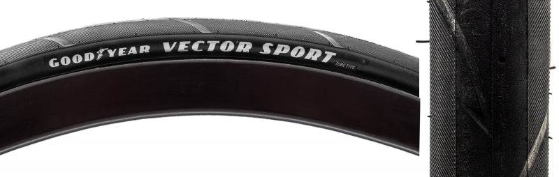 Goodyear Vector Sport 700x25 Standard Tire-Goodwynn&#39;sGoodwynn&#39;s