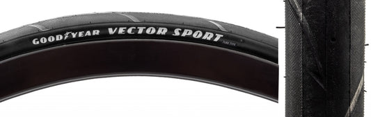 Goodyear Vector Sport 700x25 Standard Tire-Goodwynn's