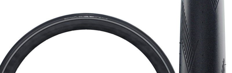 Schwalbe One Plus 700x23 Standard Tire-Goodwynn&#39;sGoodwynn&#39;s