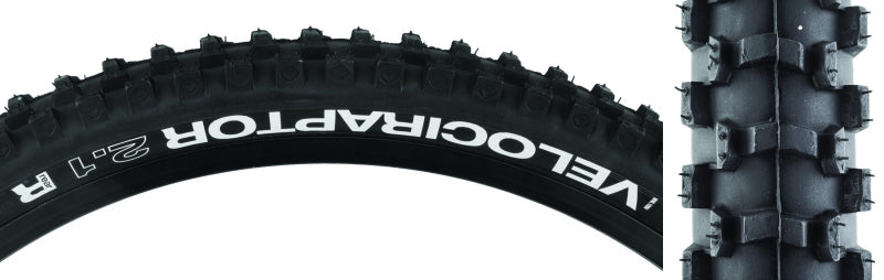 WTB VelociRaptor Comp Tire - 26 x 2.1 Clincher Wire Black Rear-Goodwynn&#39;sGoodwynn&#39;s