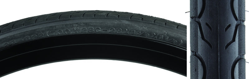 Kenda Kwest Tire 700x28C Wire Clincher SRC K-Shield 22TPI Black