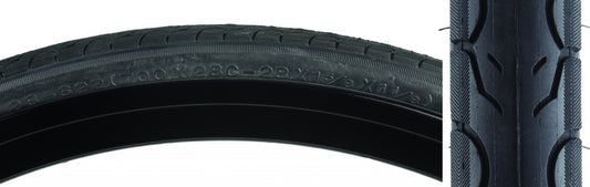 Kenda Kwest Tire 700x28C Wire Clincher SRC K-Shield 22TPI Black-Goodwynn's