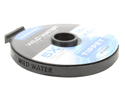 Wild Water Fly Fishing Fluorocarbon Tippet Spool 5X, 30m