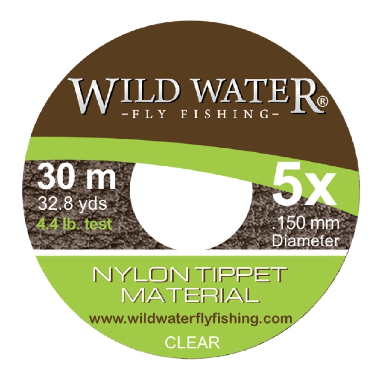 Wild Water Fly FIshing 5X Tippet-Goodwynn&#39;sGoodwynn&#39;s