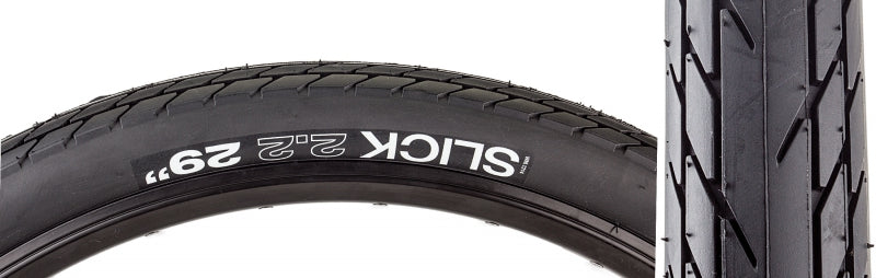 WTB Slick Tire - 29 x 2.2 Clincher Steel Black 27tpi-Goodwynn&#39;sGoodwynn&#39;s