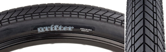 Maxxis Grifter Tire - 29 x 2.5 Clincher Wire Black Single-Goodwynn's