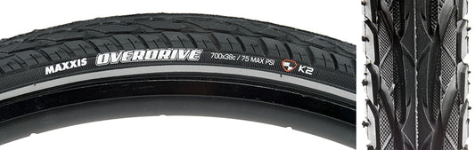 Maxxis Overdrive SC/K2 700x38 Standard Tire-Goodwynn's