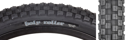 Maxxis Holy Roller Tire - 20 x 1.95 Clincher Wire Black Single-Goodwynn's