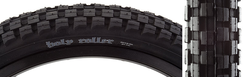 Maxxis Holy Roller Tire - 20 x 2.2 Clincher Wire Black Single-Goodwynn&#39;sGoodwynn&#39;s