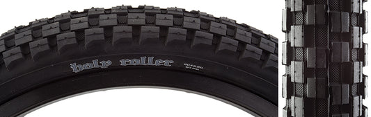 Maxxis Holy Roller Tire - 20 x 2.2 Clincher Wire Black Single-Goodwynn's