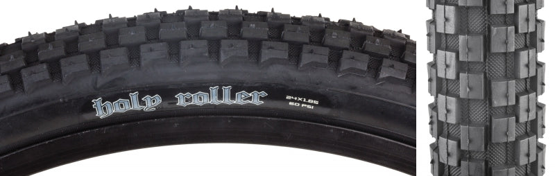 Maxxis Holy Roller Tire - 24 x 1.85 Clincher Wire Black Single-Goodwynn&#39;sGoodwynn&#39;s