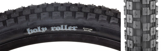 Maxxis Holy Roller Tire - 24 x 1.85 Clincher Wire Black Single-Goodwynn's