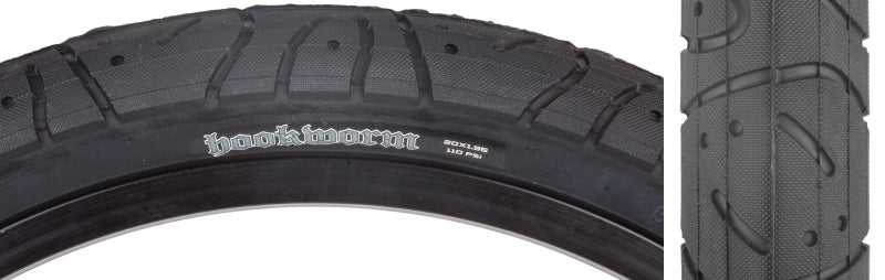 Maxxis Hookworm Tire - 20 x 1.95 Clincher Wire Black Single-Goodwynn&#39;sGoodwynn&#39;s