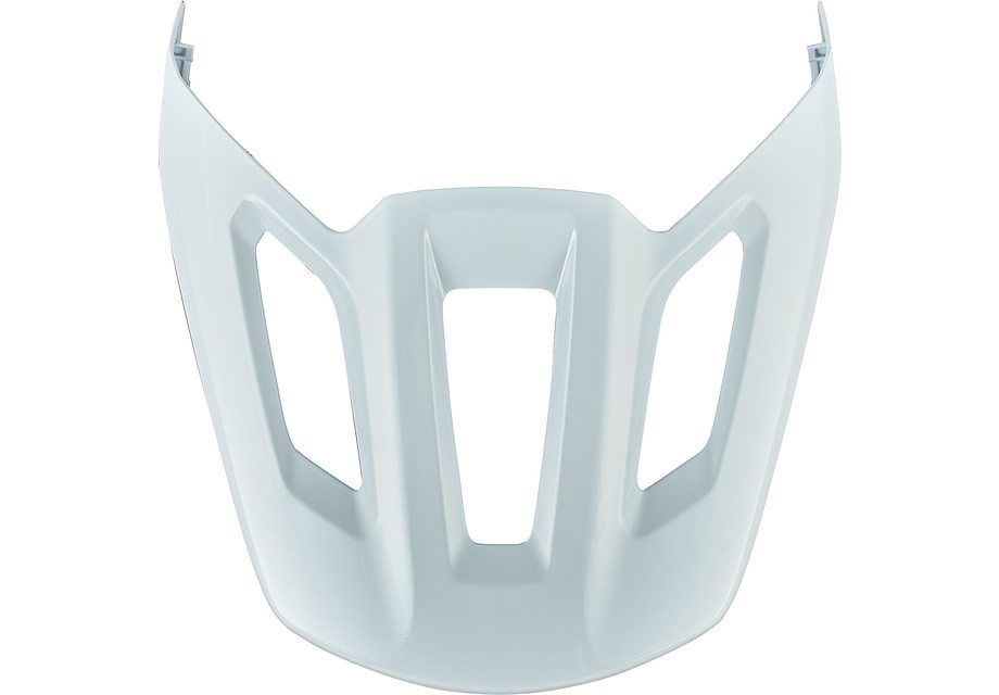 Specialized gambit visor white/carbon s