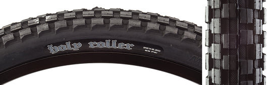 Maxxis Holy Roller Tire - 26 x 2.2 Clincher Wire Black Single-Goodwynn's