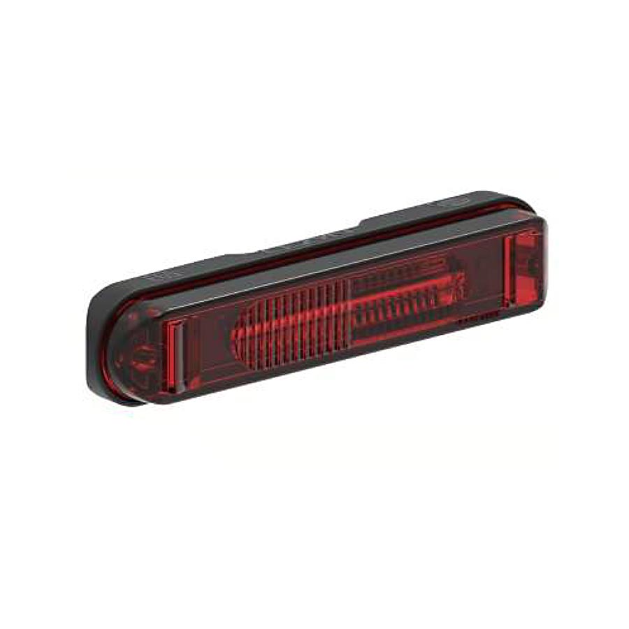 Lezyne Rack Pro E65 Ebike Taillight - 65 Lumen STVZO Compliant Black-Goodwynn&#39;sGoodwynn&#39;s