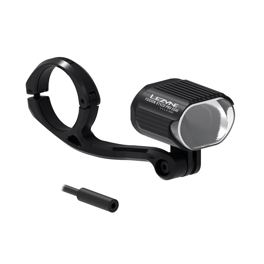 Lezyne E-Bike Fusion Pro Light Front Black