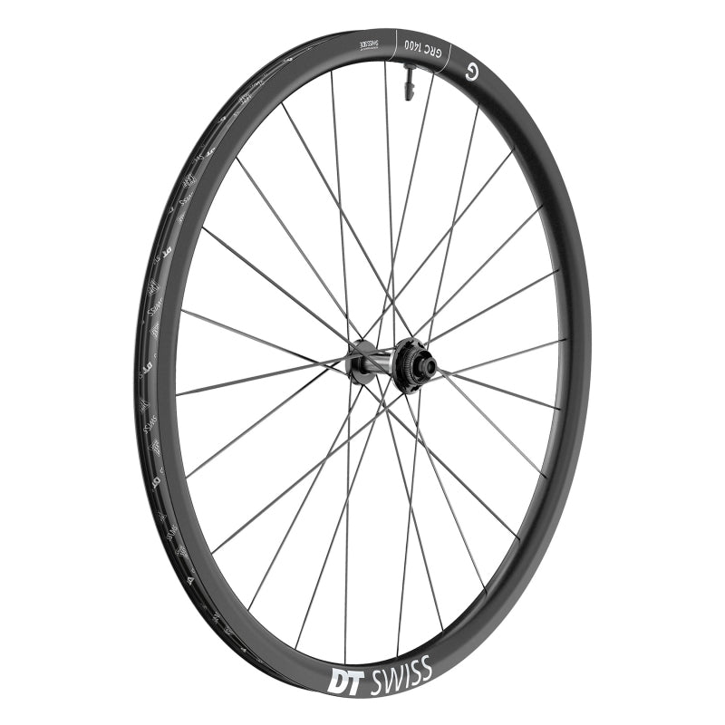 DT Swiss GRC 1400 DICUT 30 Front Wheel - 650b 12 x 100mm Center-Lock Black-Goodwynn&#39;sGoodwynn&#39;s