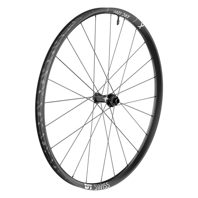 DT Swiss XRC 1200 Spline Front Wheel - 29" 15 x 110mm Center-Lock Black-Goodwynn&#39;sGoodwynn&#39;s