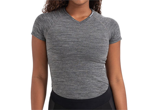 Specialized seamless baselayer ss wmn heather grey xs-Goodwynn's