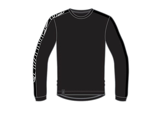 Specialized trail jersey ls yth black s-Goodwynn's