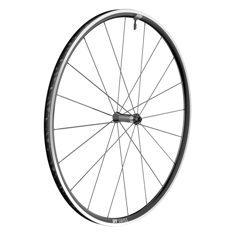 DT Swiss P 1800 Spline Front Wheel - 700 QR x 100mm Rim Brake Black-Goodwynn&#39;sGoodwynn&#39;s