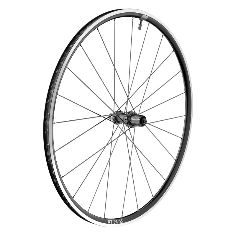 DT Swiss P 1800 Spline Rear Wheel - 700 QR x 130mm Rim Brake HGR11 Ratchet LN 18 BLK-Goodwynn&#39;sGoodwynn&#39;s