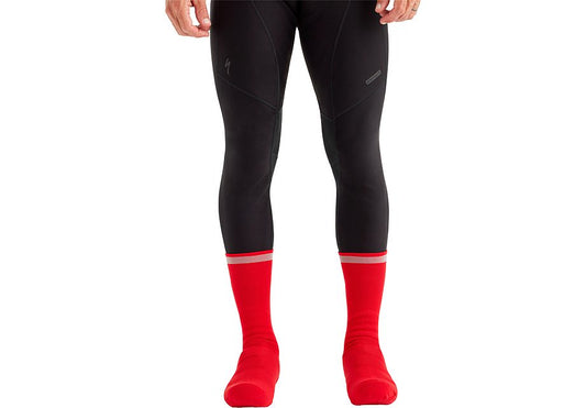 Specialized reflect overshoe sock red s/m-Goodwynn's