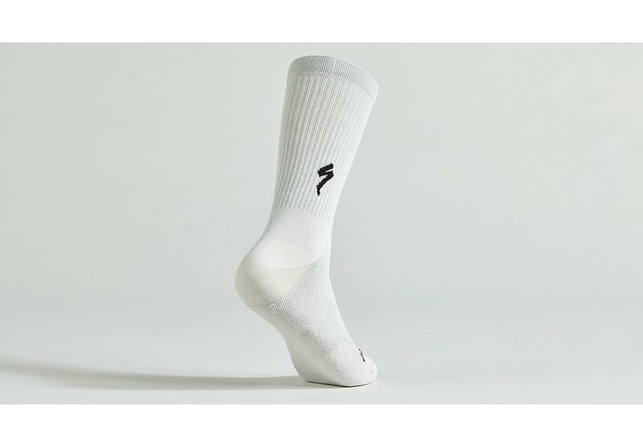 Specialized cotton tall sock dove grey s