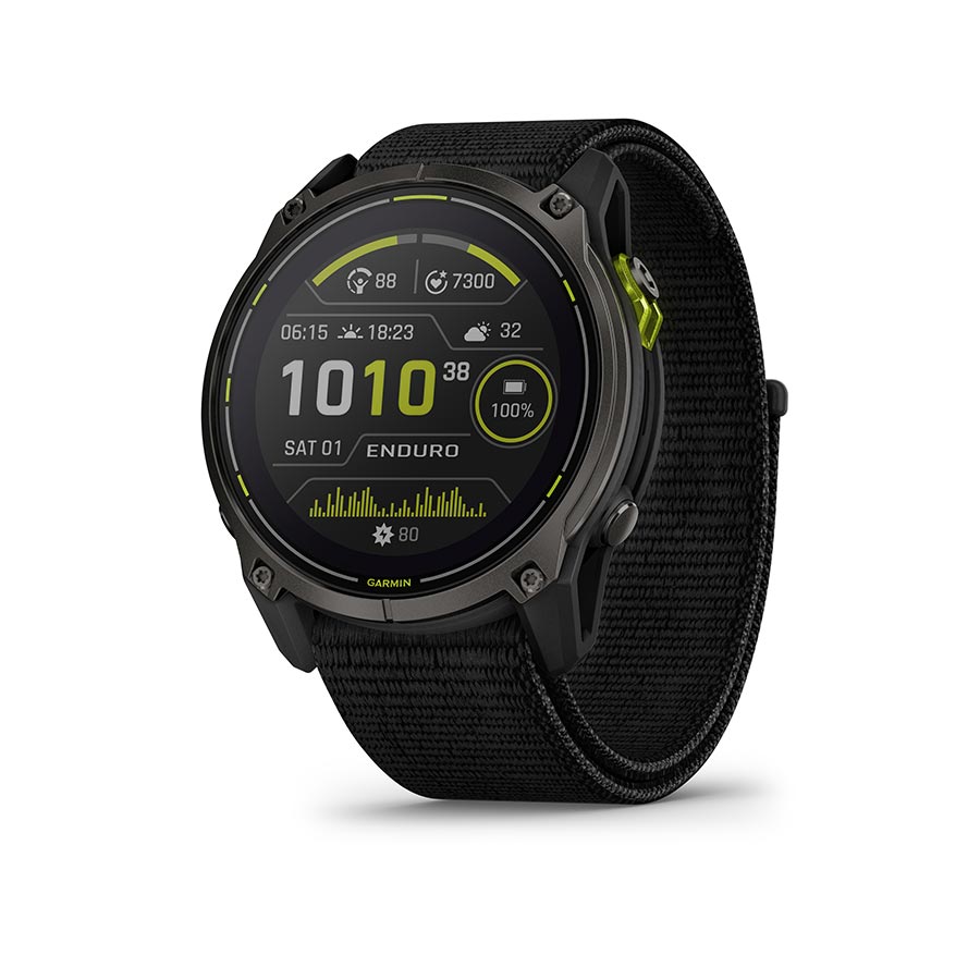 Garmin Enduro 3 Smartwatch - Black